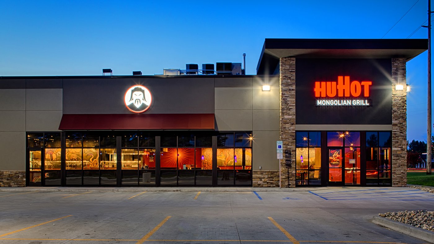HuHot Mongolian Grill Hospitality Architects & Engineers Retail